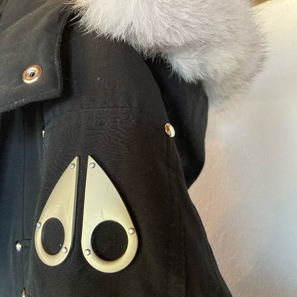Moose Knuckles Parka Small - image 5